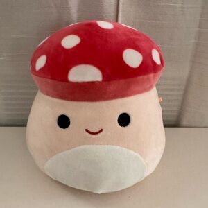 Squishmallow Mushroom Plush 🍄❤️ ~8-9”